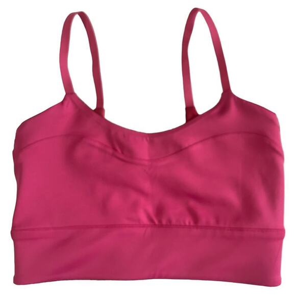 Free People Movement X Revolve NEW Beat The Heat Reversible Sports Bra Red Small - Picture 7 of 12